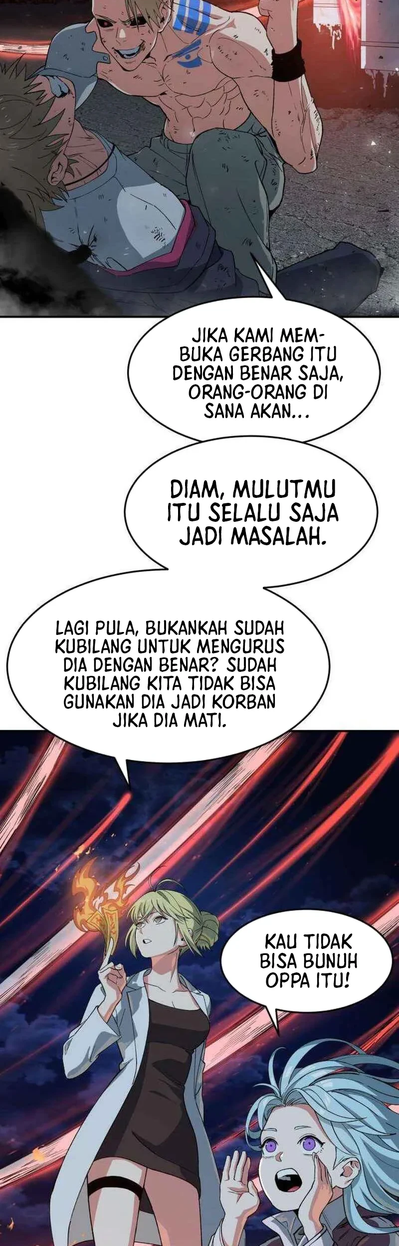 Healing Agency chapter 8 halaman 27