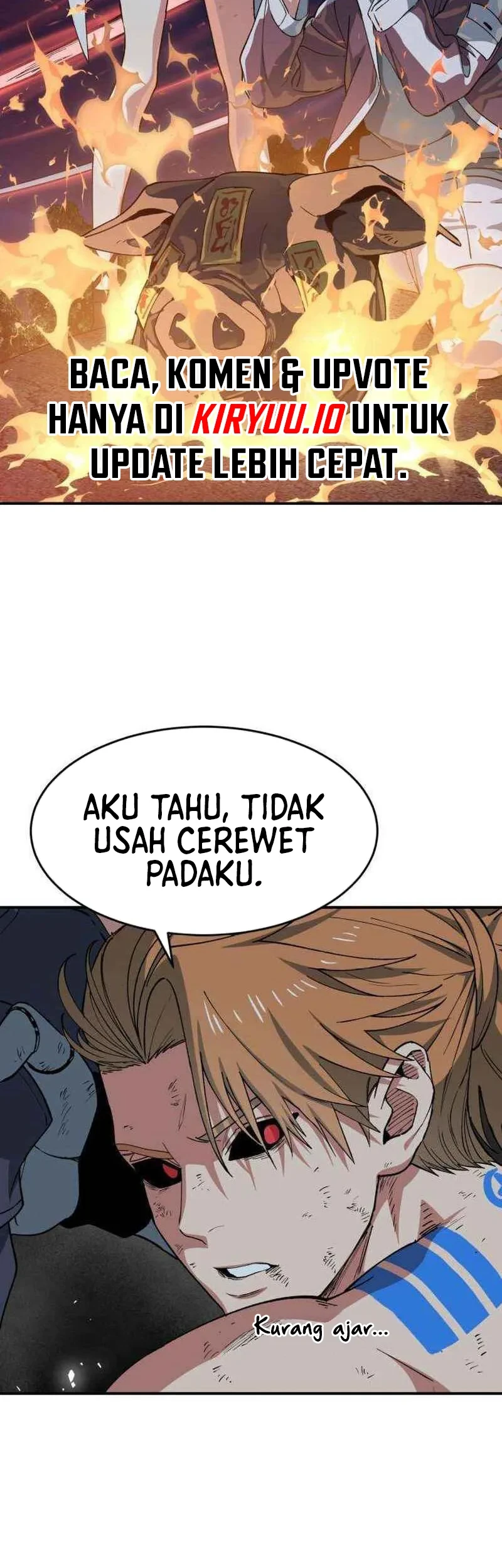 Healing Agency chapter 8 halaman 28