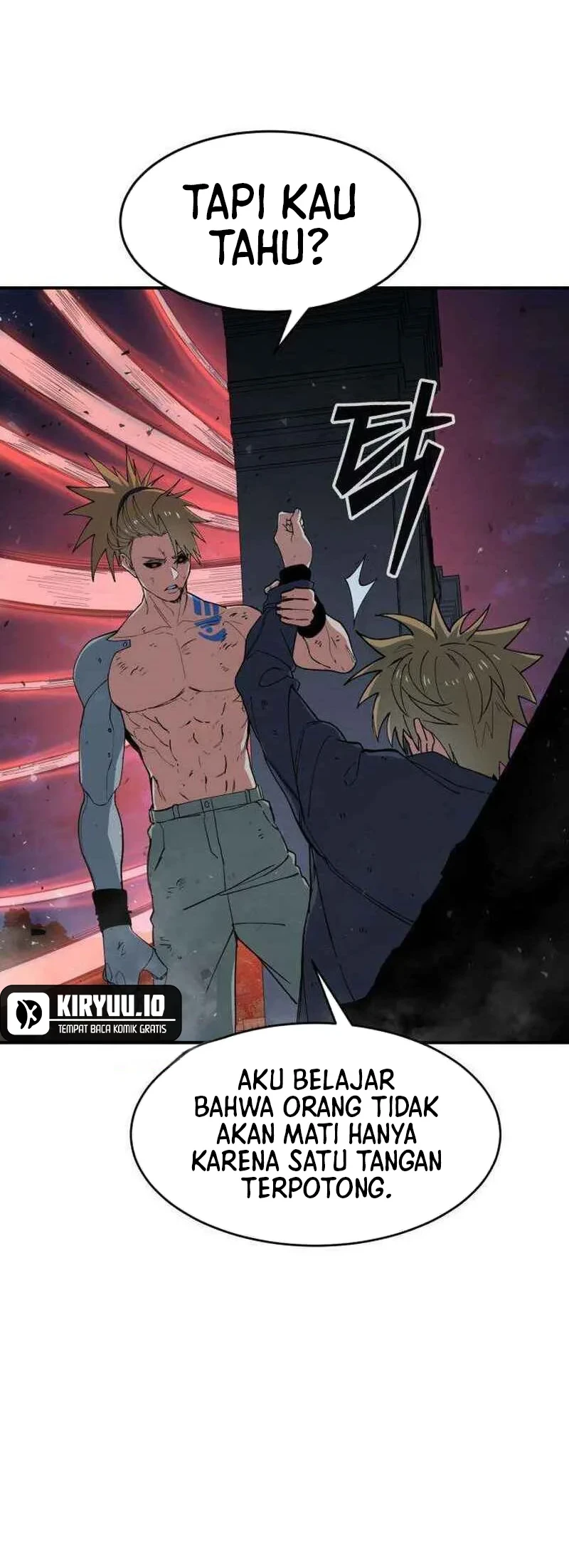 Healing Agency chapter 8 halaman 29