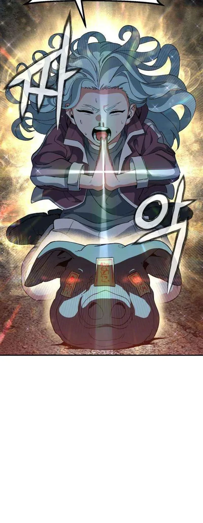 Healing Agency chapter 8 halaman 33