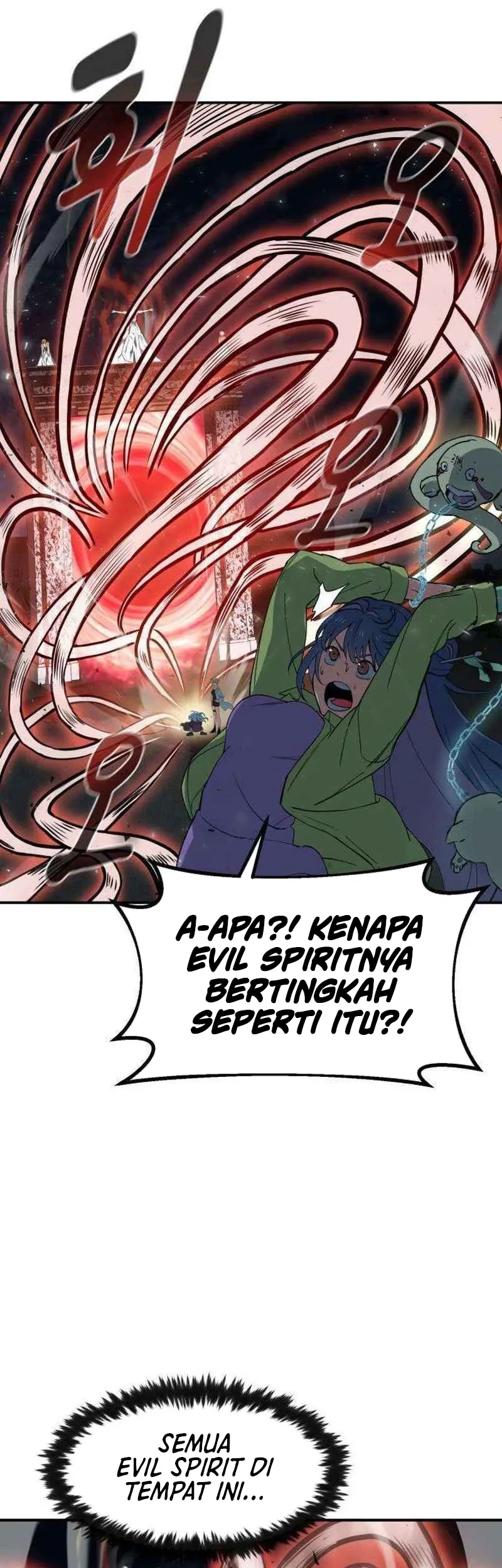 Healing Agency chapter 8 halaman 34
