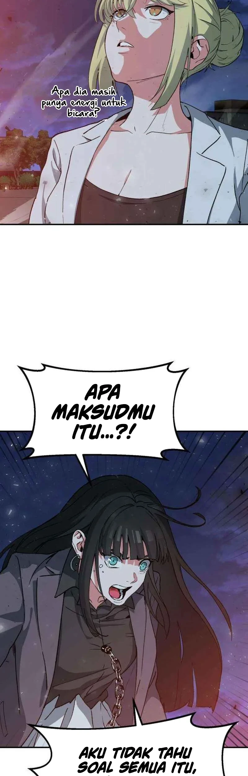 Healing Agency chapter 8 halaman 40