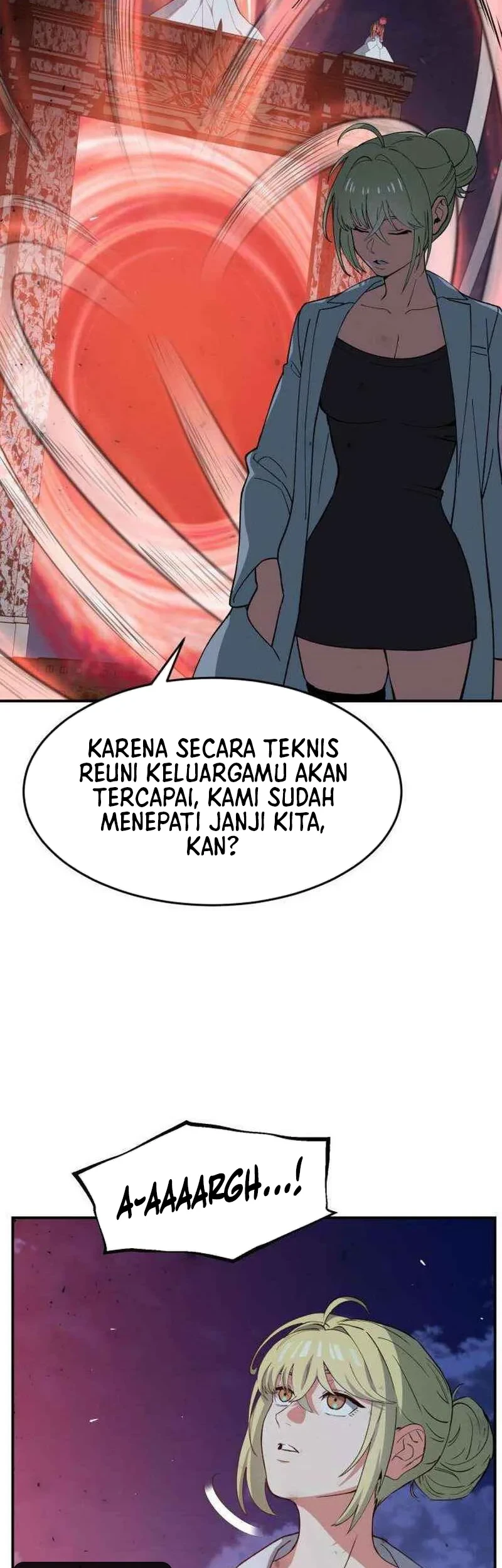 Healing Agency chapter 8 halaman 51