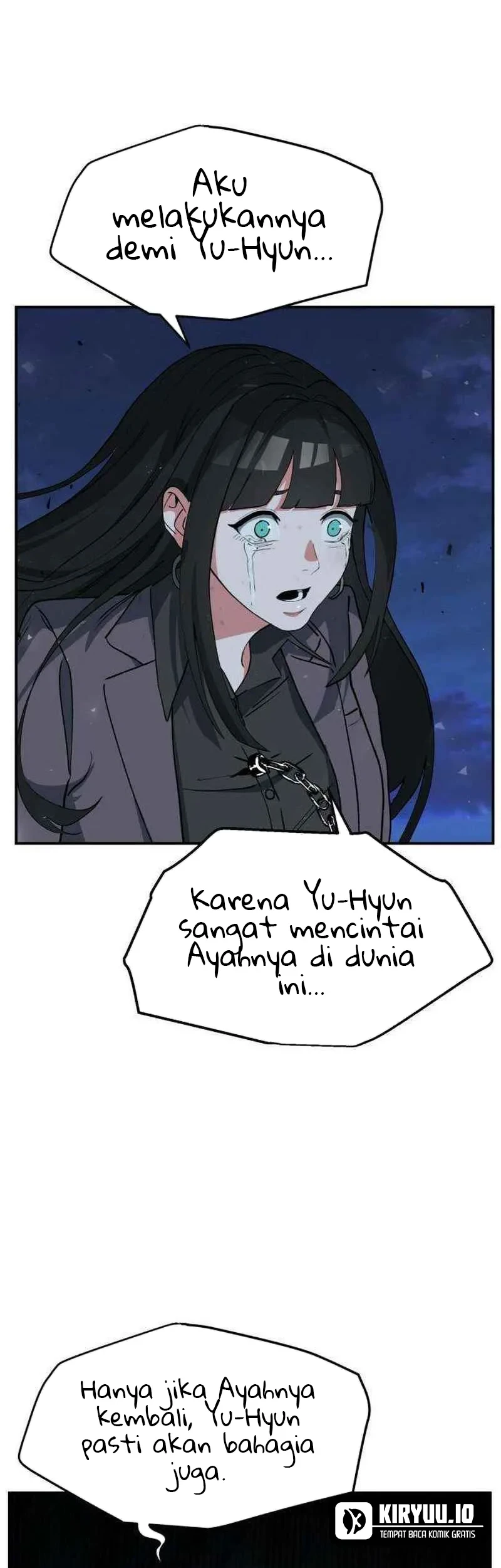 Healing Agency chapter 8 halaman 55