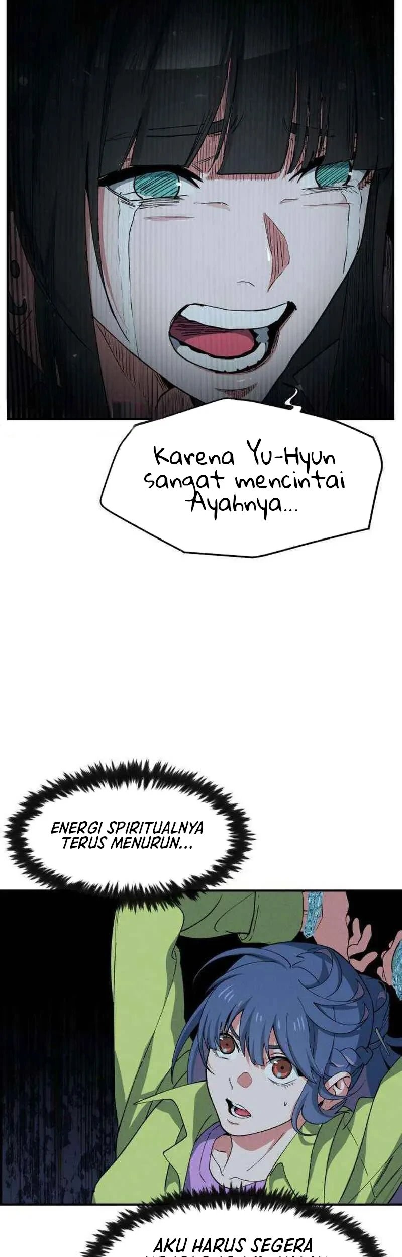 Healing Agency chapter 8 halaman 56