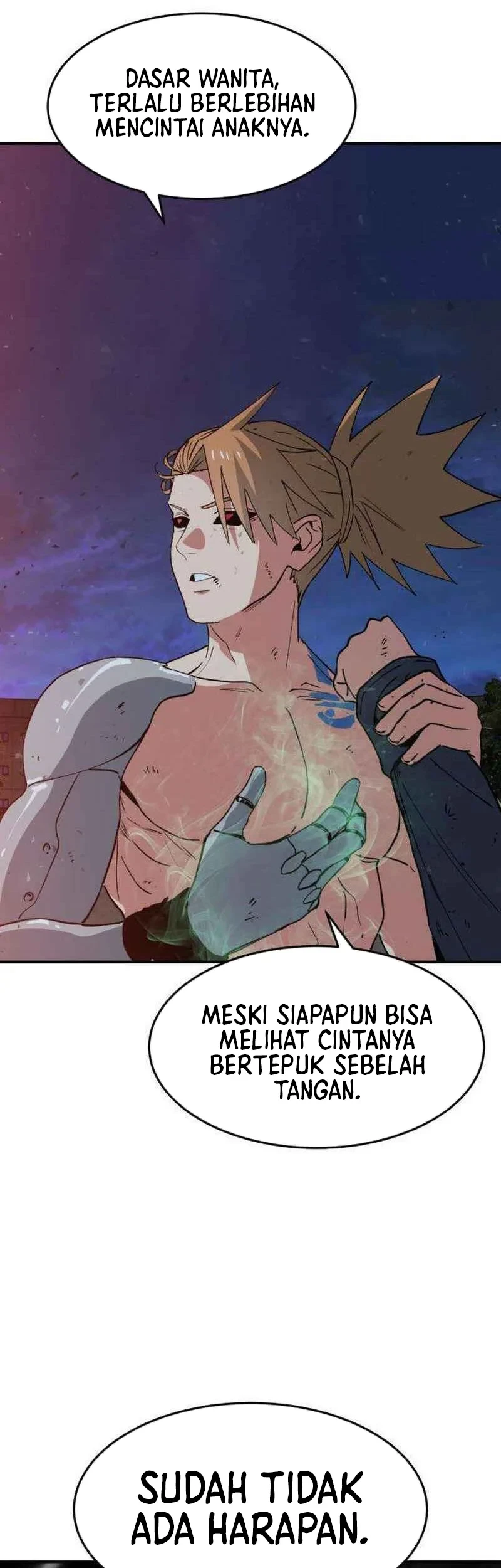 Healing Agency chapter 8 halaman 58