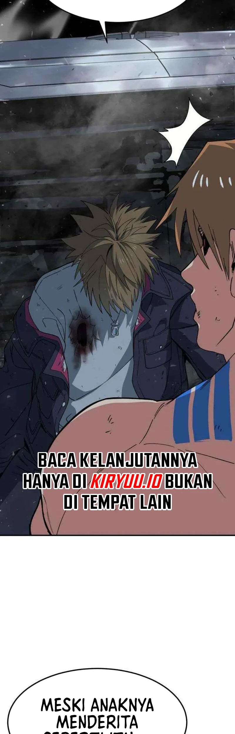 Healing Agency chapter 8 halaman 59