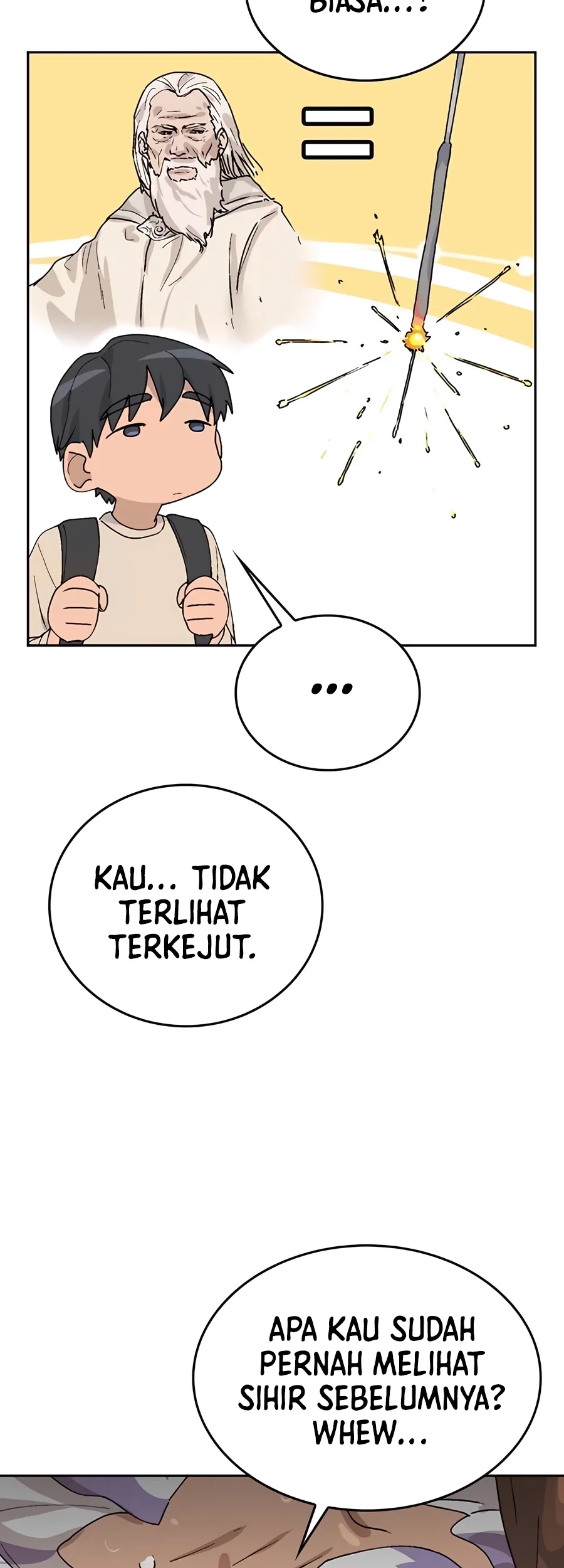 Healing Life Through Camping in Another World chapter 21 halaman 38