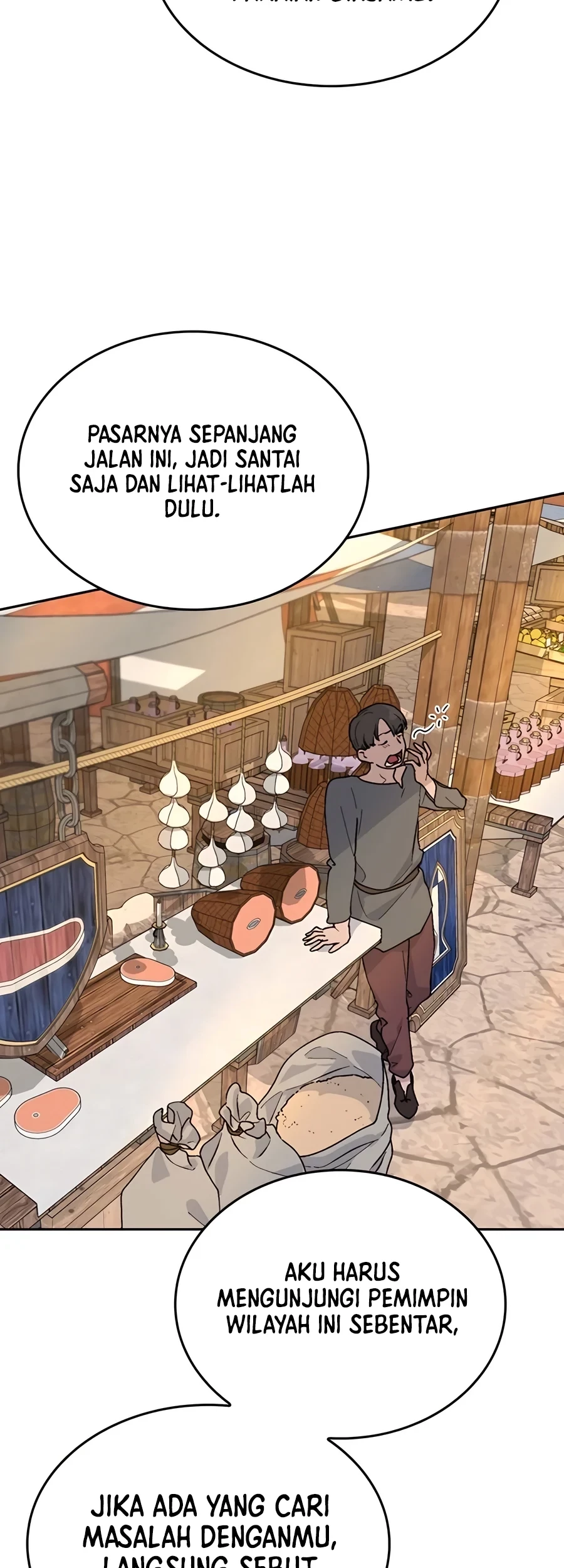 Healing Life Through Camping in Another World chapter 21 halaman 43