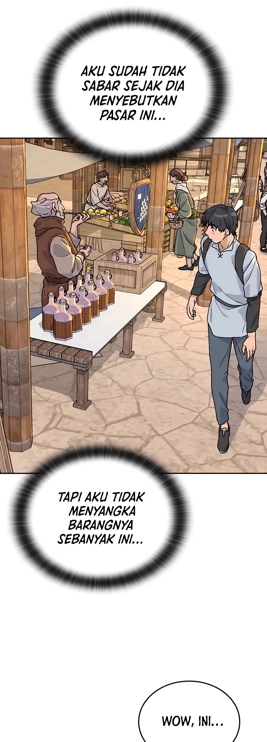 Healing Life Through Camping in Another World chapter 21 halaman 46