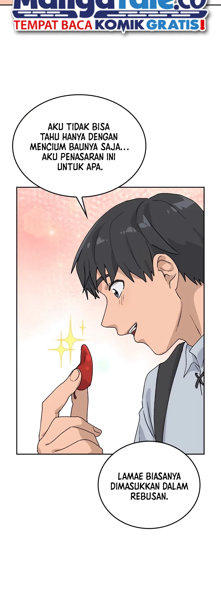 Healing Life Through Camping in Another World chapter 21 halaman 48