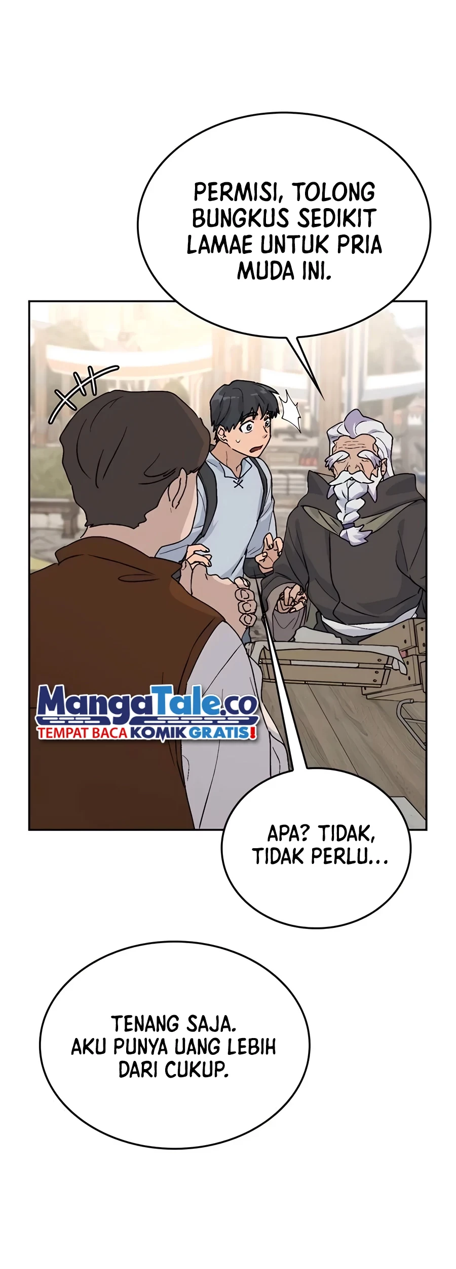 Healing Life Through Camping in Another World chapter 21 halaman 53