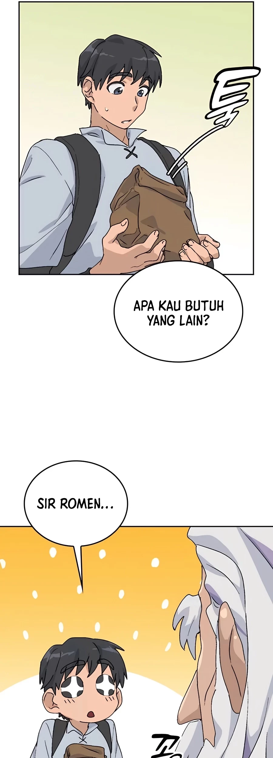 Healing Life Through Camping in Another World chapter 21 halaman 54