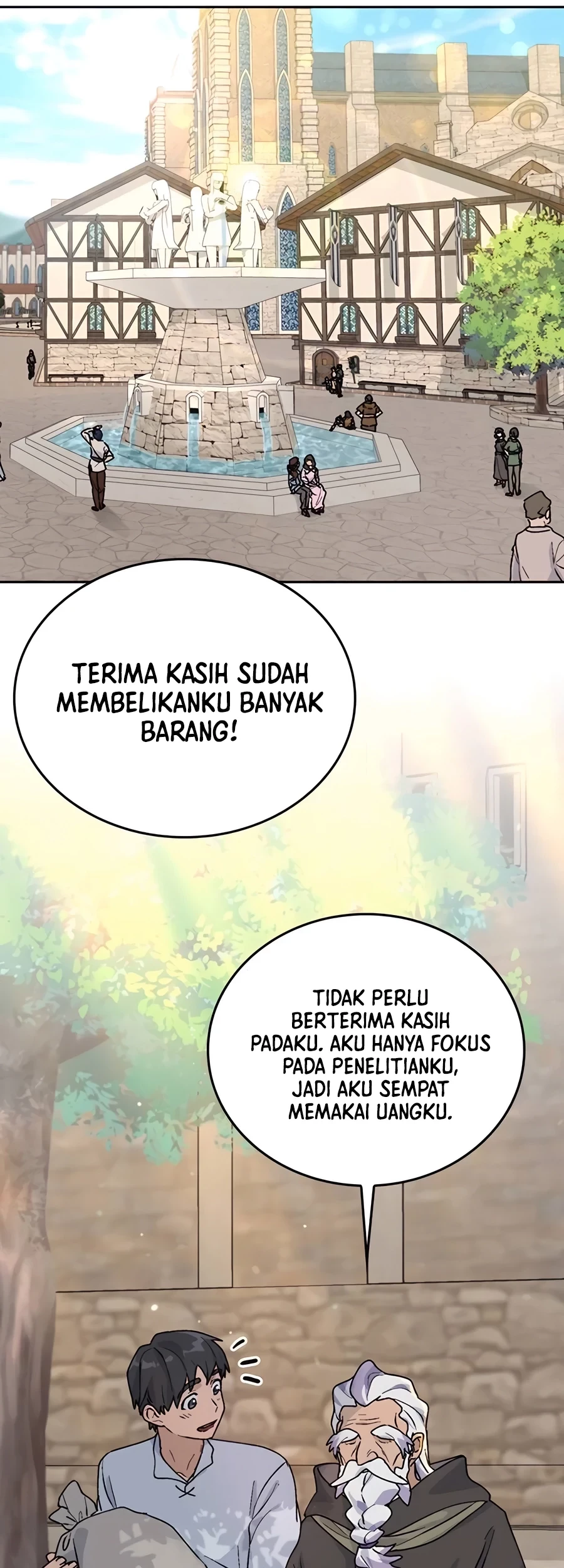 Healing Life Through Camping in Another World chapter 21 halaman 56