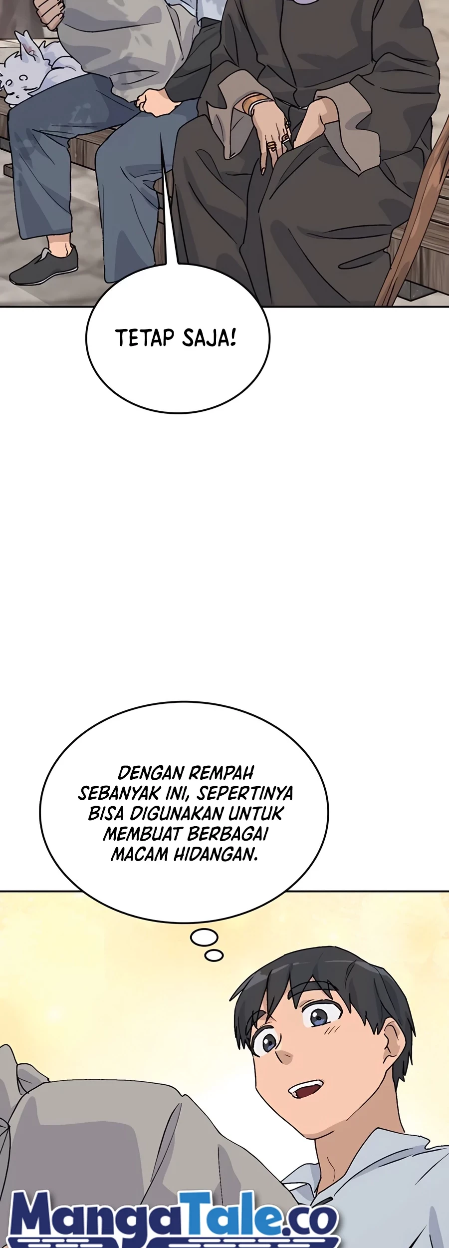 Healing Life Through Camping in Another World chapter 21 halaman 57