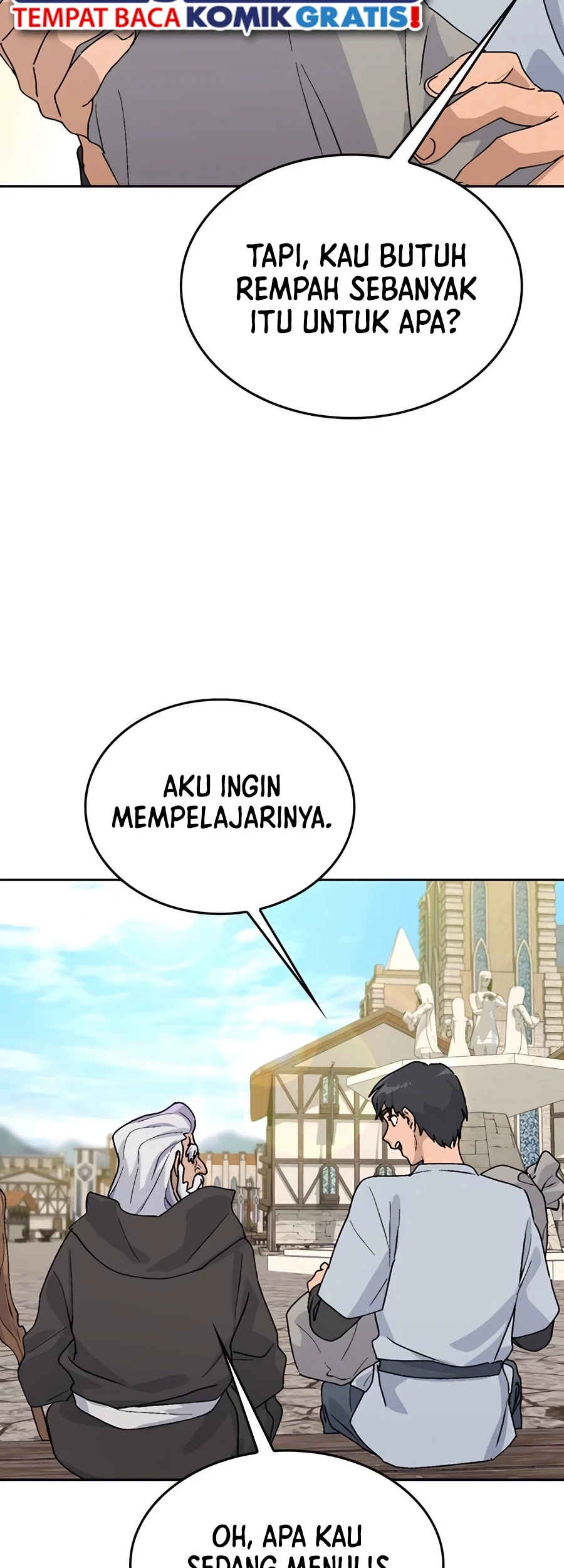Healing Life Through Camping in Another World chapter 21 halaman 58