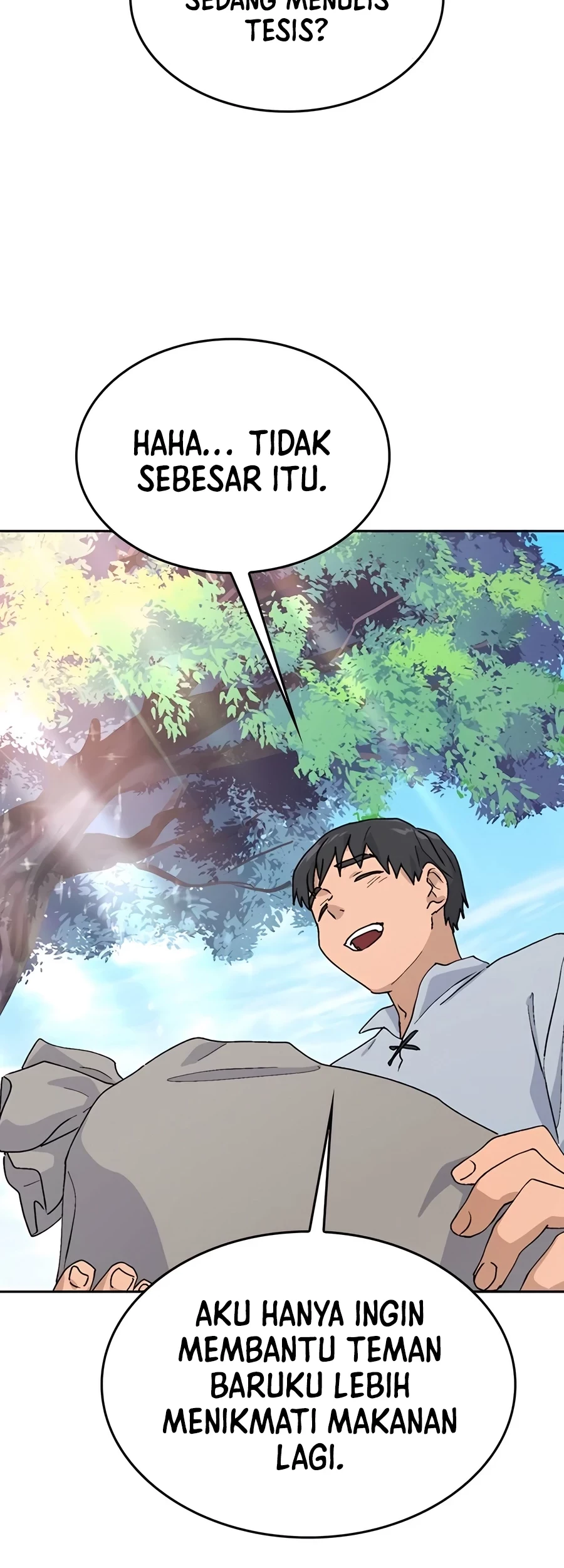 Healing Life Through Camping in Another World chapter 21 halaman 59