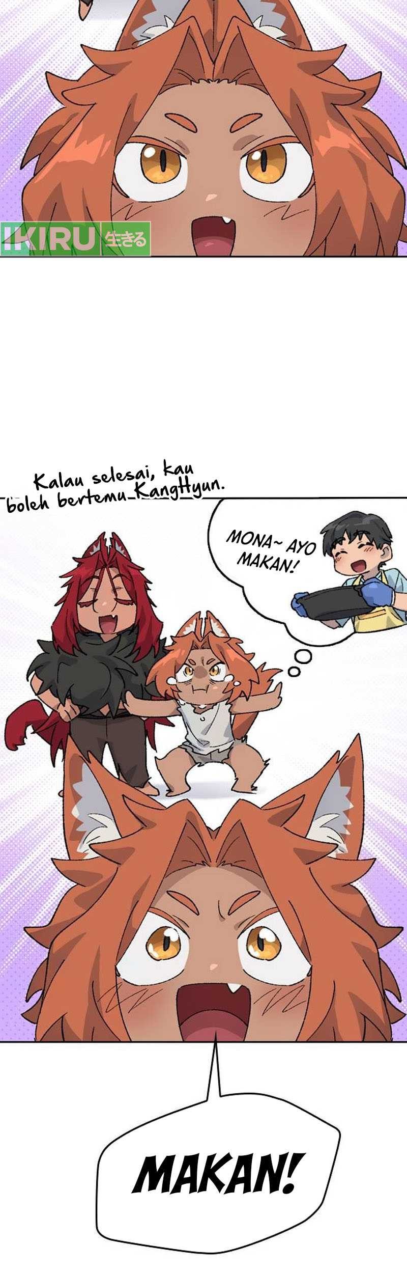 Healing Life Through Camping in Another World chapter 39 halaman 24