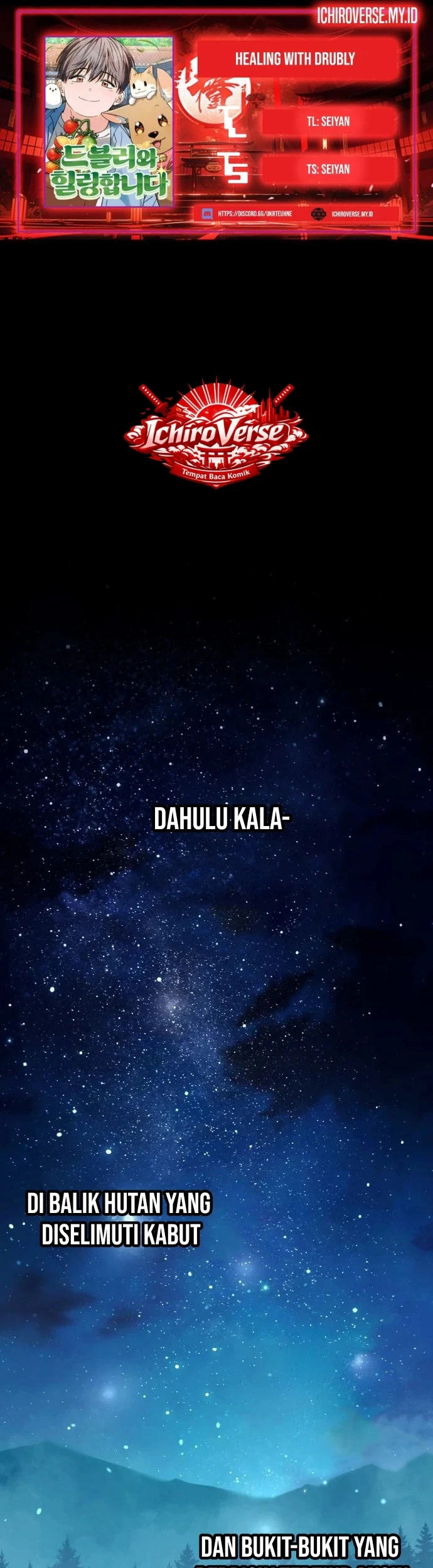 Healing With Drubly Bab 1 halaman 1