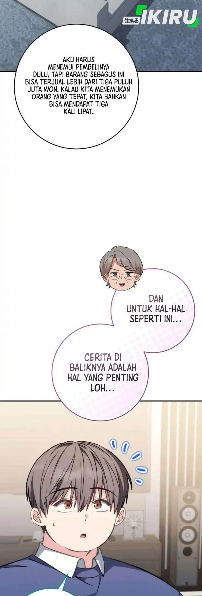 Healing With Drubly Bab 10 halaman 12