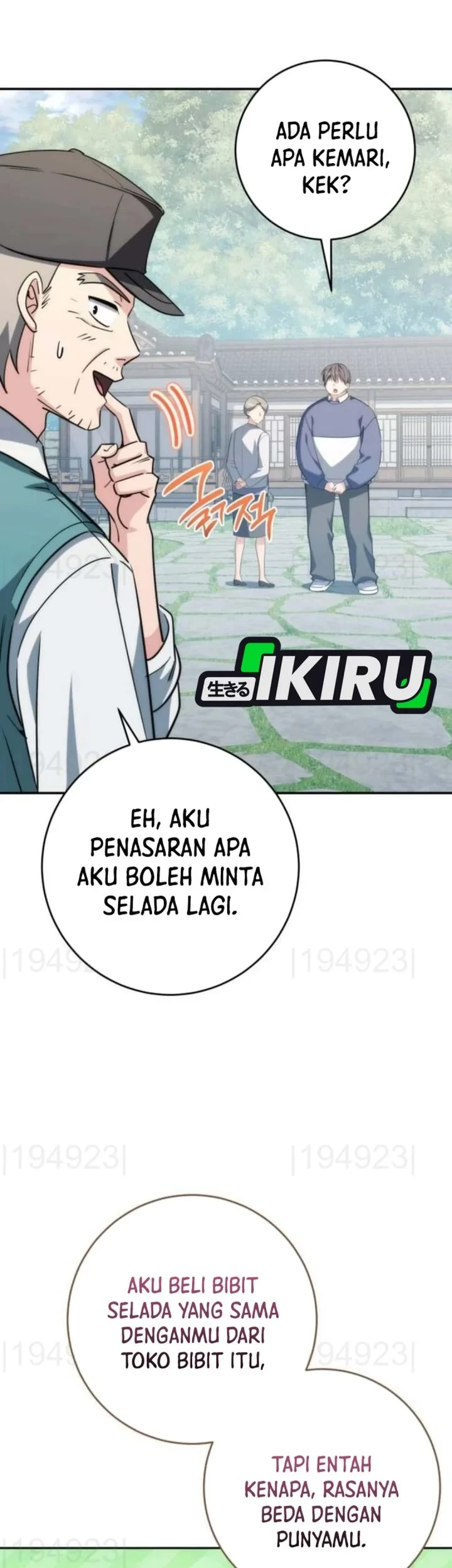 Healing With Drubly chapter 12 halaman 43