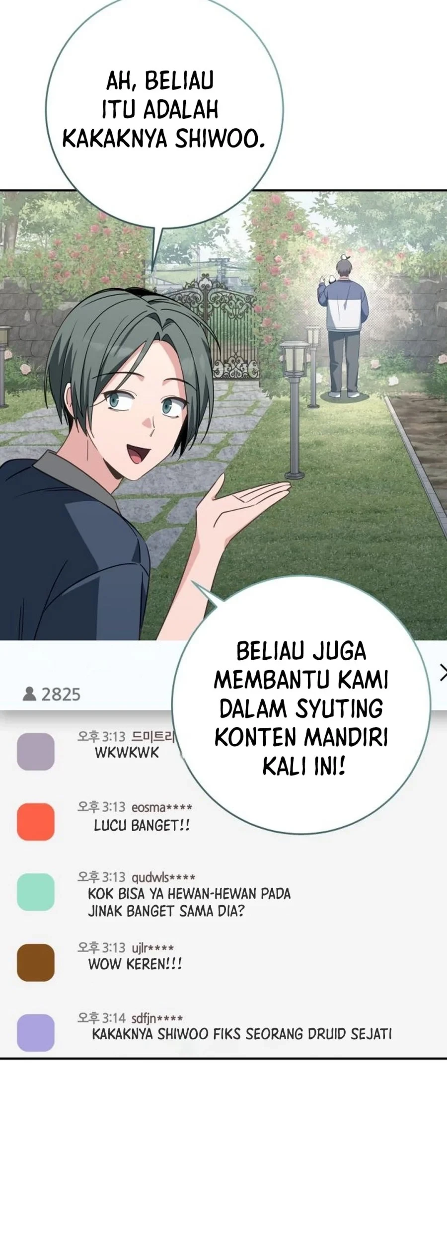 Healing With Drubly chapter 18 halaman 108