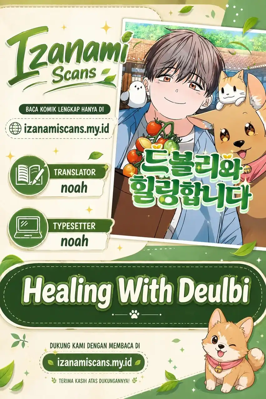 Healing With Drubly chapter 2 halaman 1