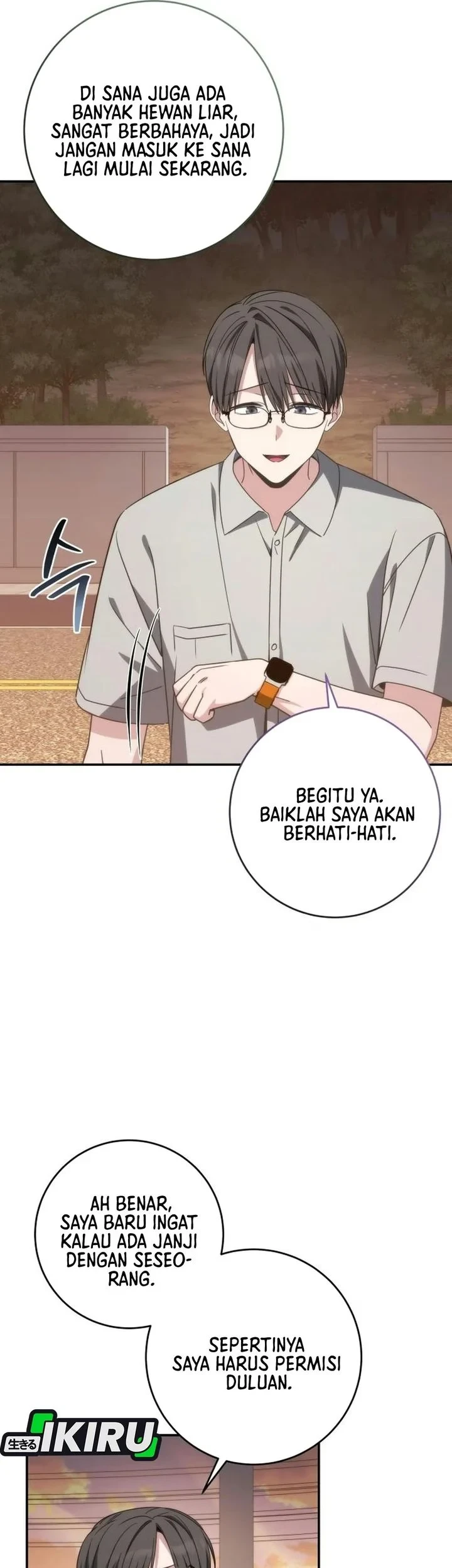 Healing With Drubly chapter 22 halaman 15