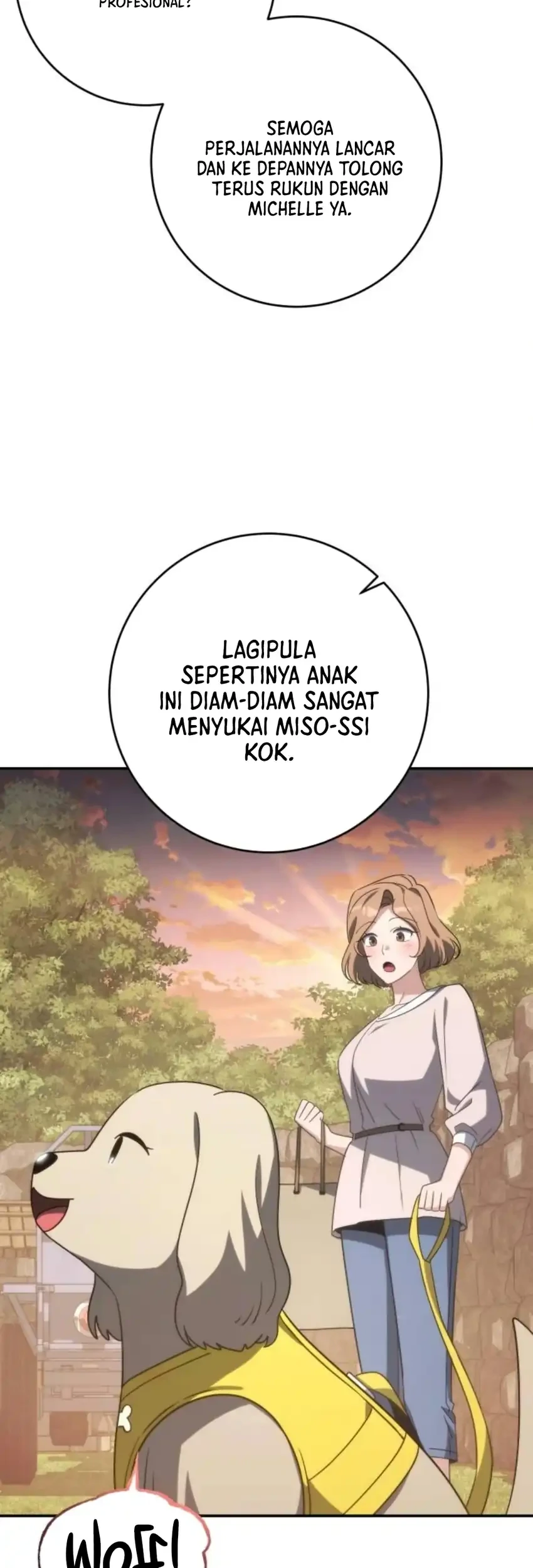 Healing With Drubly chapter 23 halaman 42