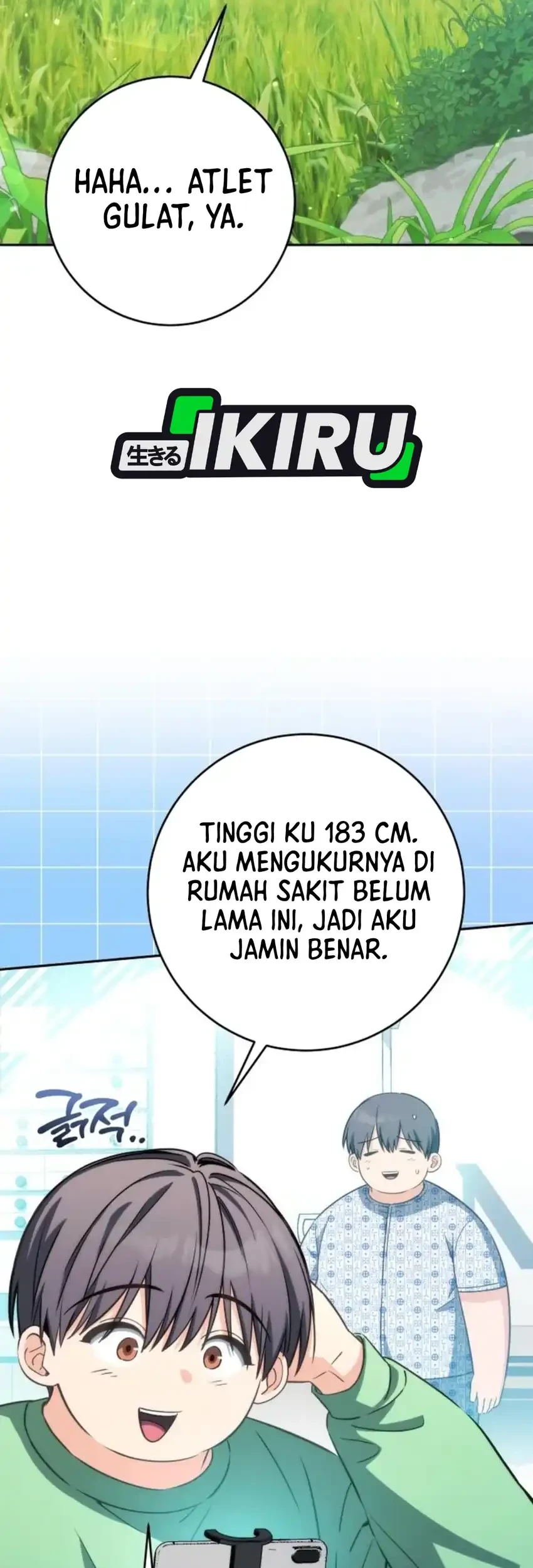 Healing With Drubly chapter 5 halaman 91