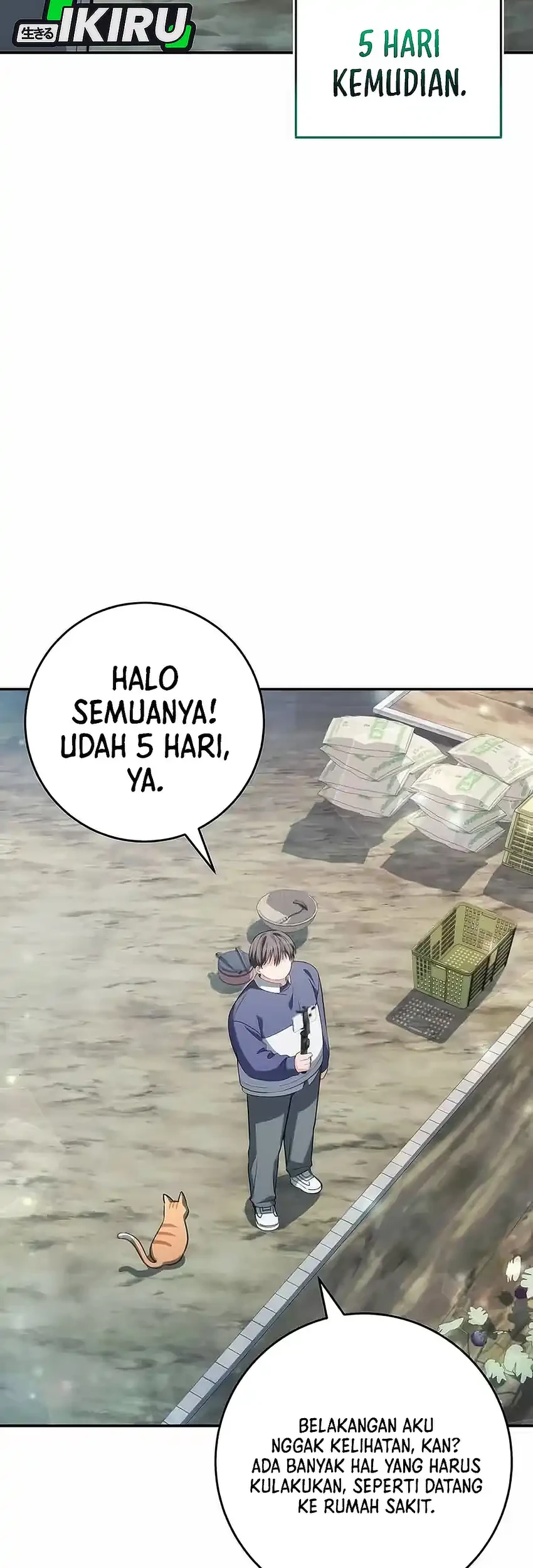 Healing With Drubly Bab 8 halaman 39