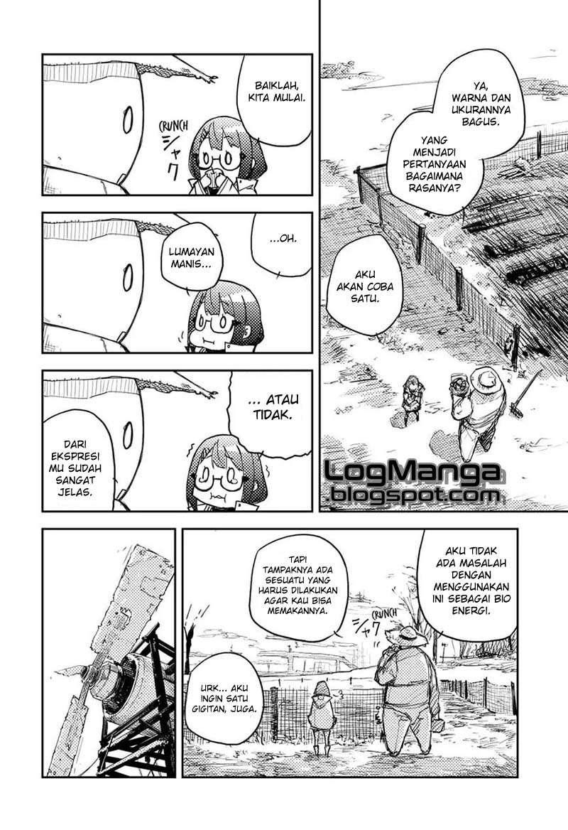 Heart Gear Bab 1 halaman 8