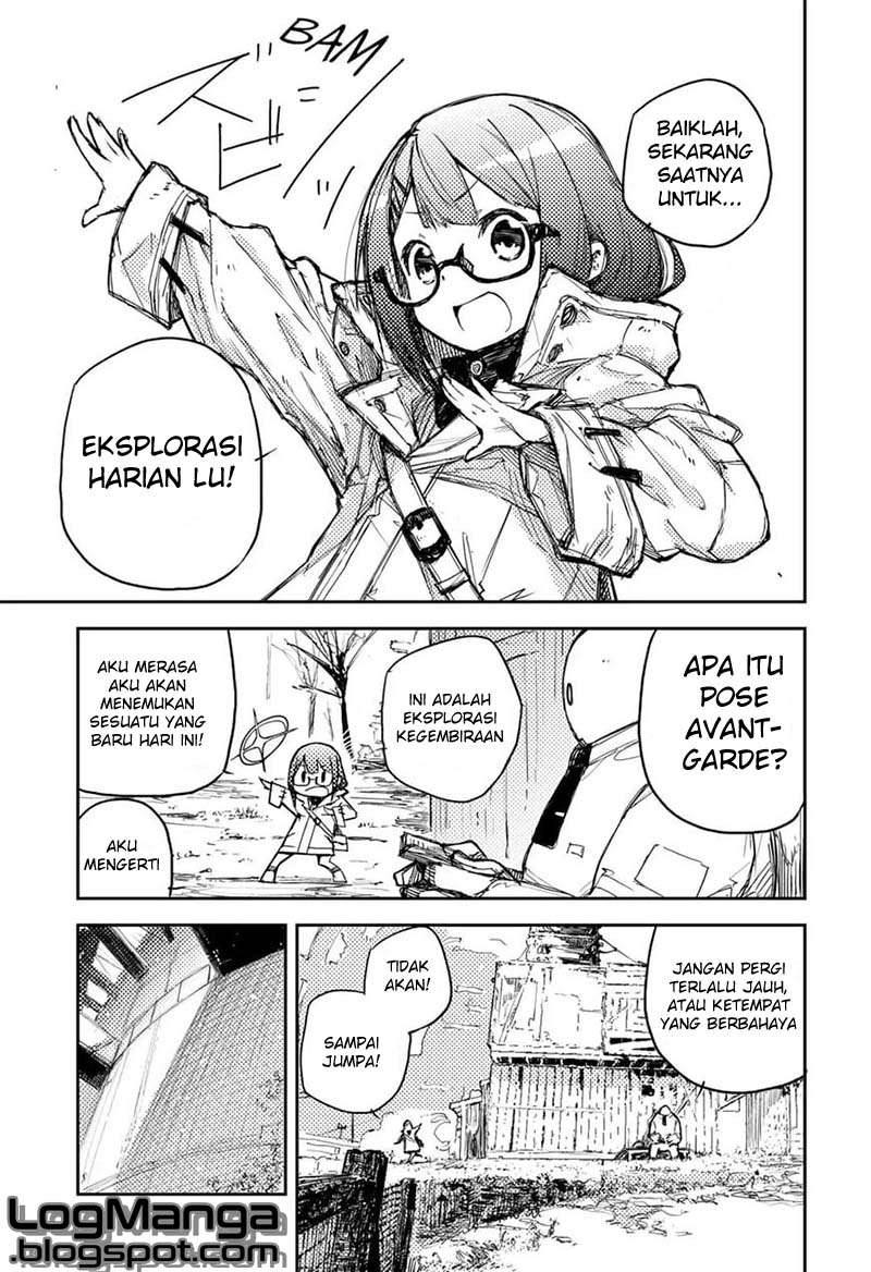 Heart Gear Bab 1 halaman 9
