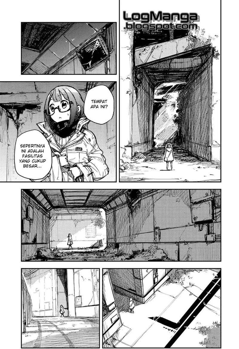 Heart Gear Bab 1 halaman 11