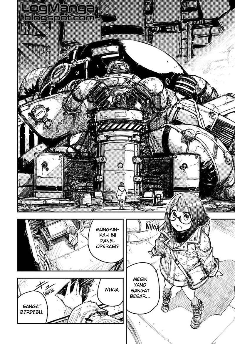 Heart Gear Bab 1 halaman 14