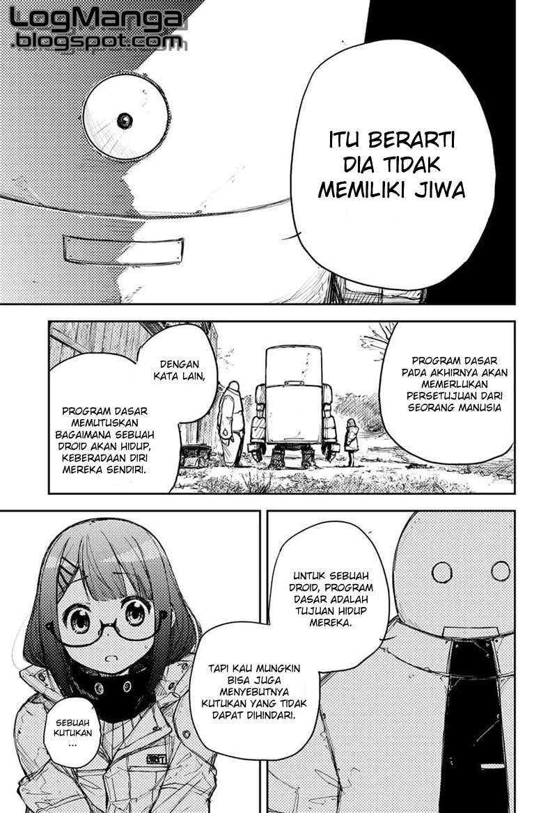 Heart Gear Bab 1 halaman 21