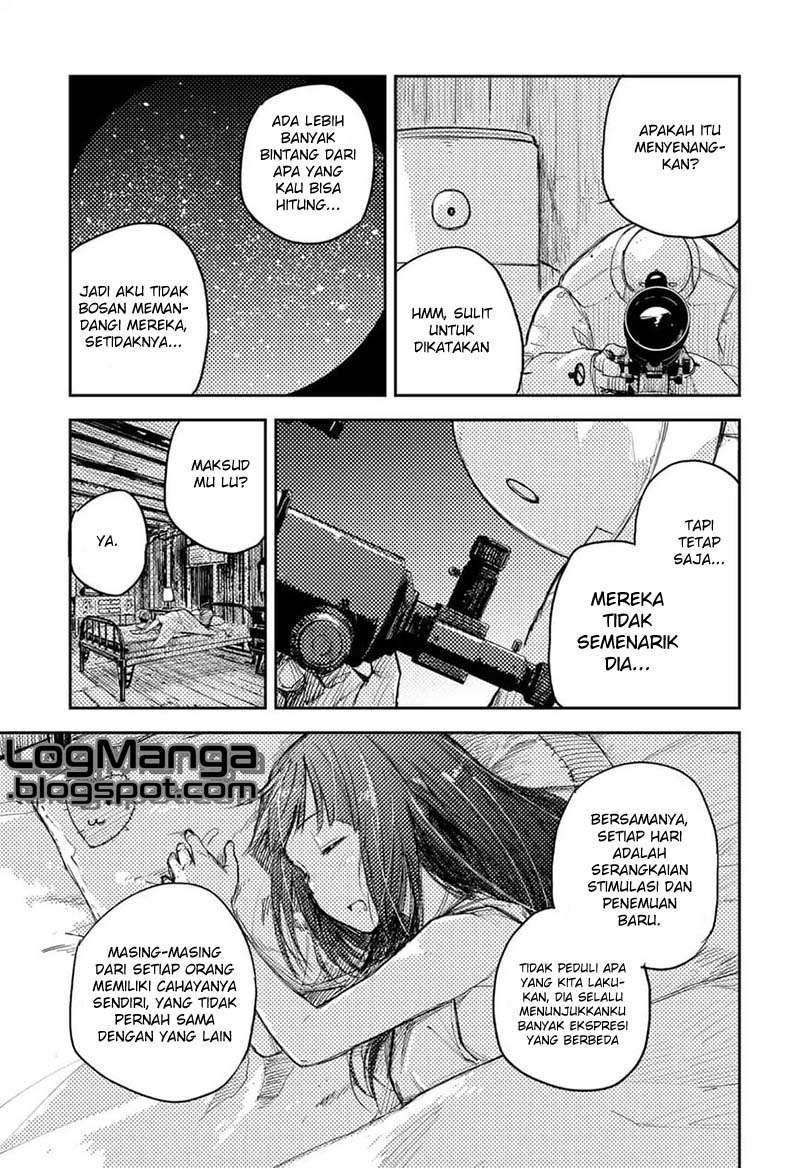 Heart Gear Bab 1 halaman 25