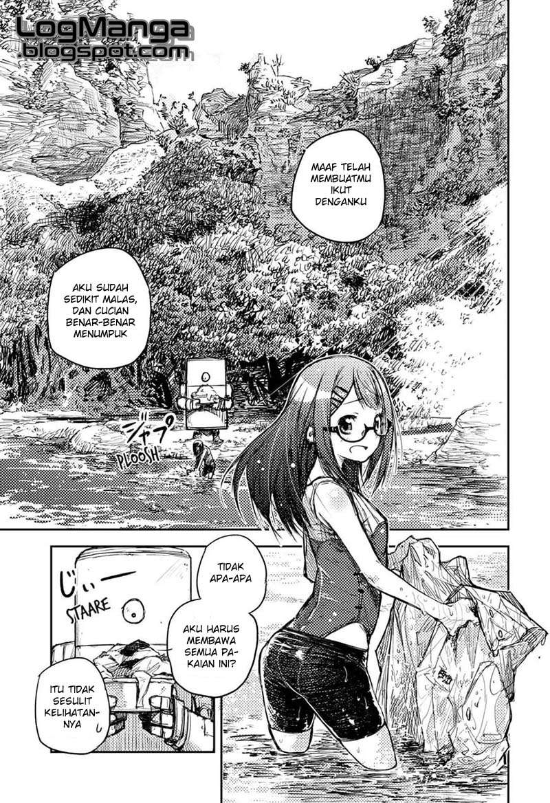 Heart Gear Bab 1 halaman 29