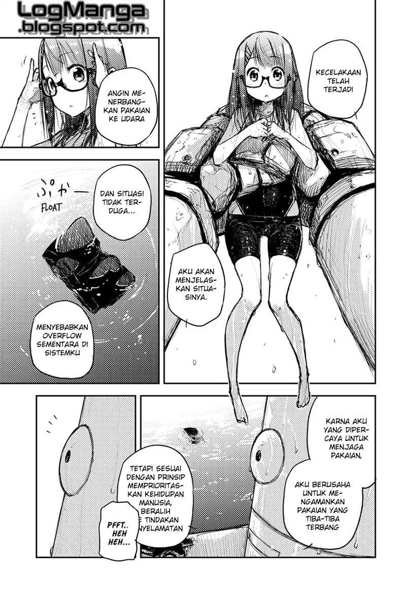 Heart Gear Bab 1 halaman 33