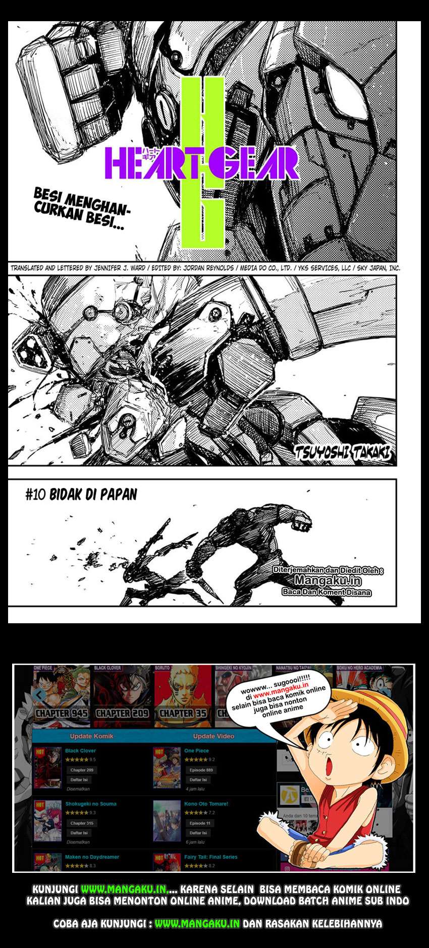 Heart Gear Bab 10 halaman 2