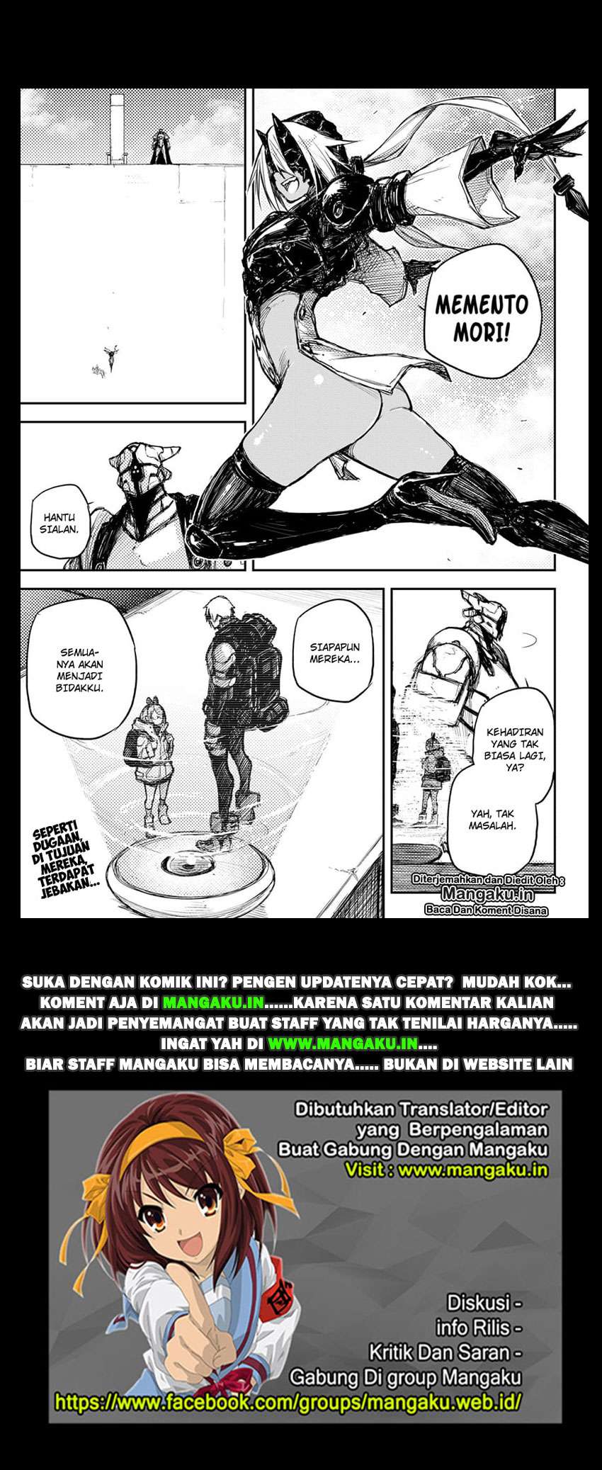 Heart Gear Bab 10 halaman 25