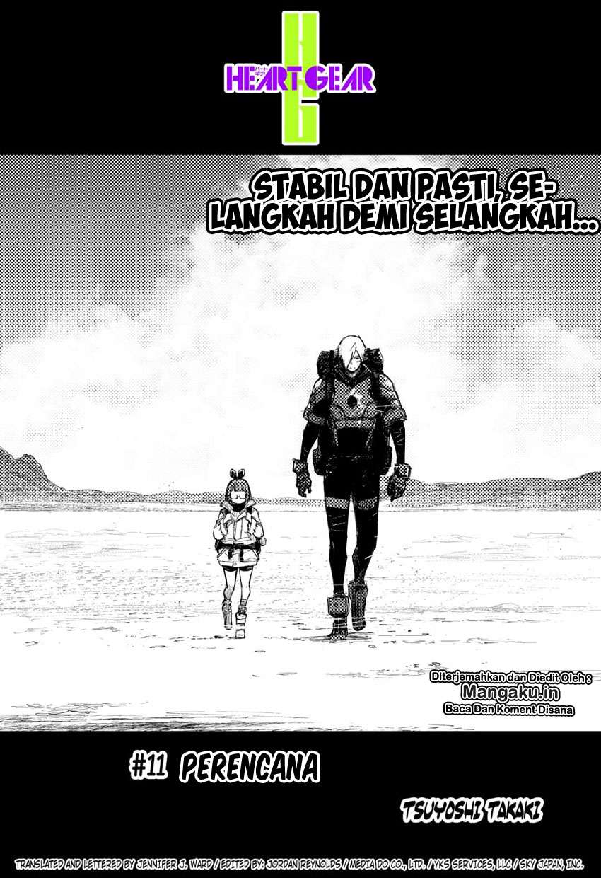 Heart Gear chapter 11 halaman 3