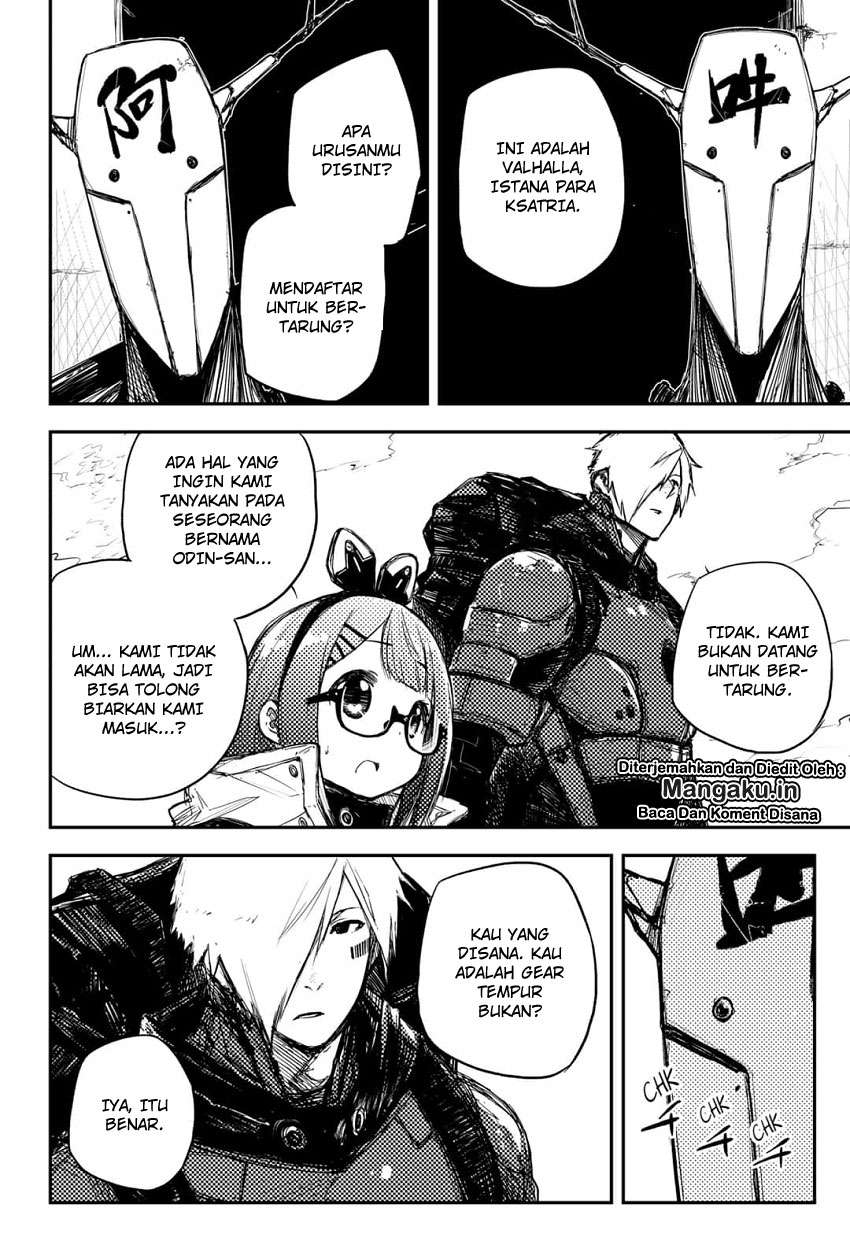 Heart Gear chapter 11 halaman 5