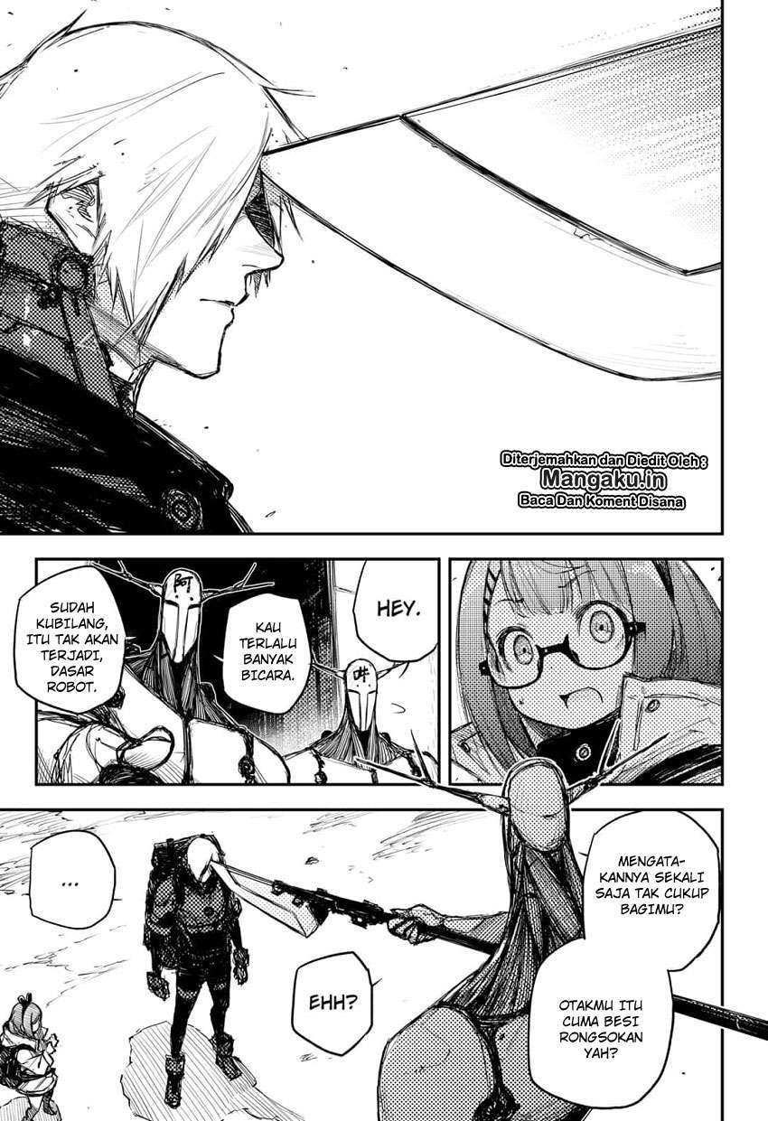 Heart Gear chapter 11 halaman 8