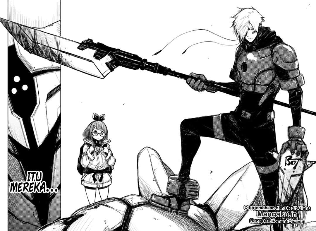 Heart Gear chapter 11 halaman 13