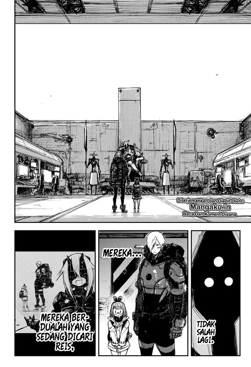 Heart Gear chapter 11 halaman 14