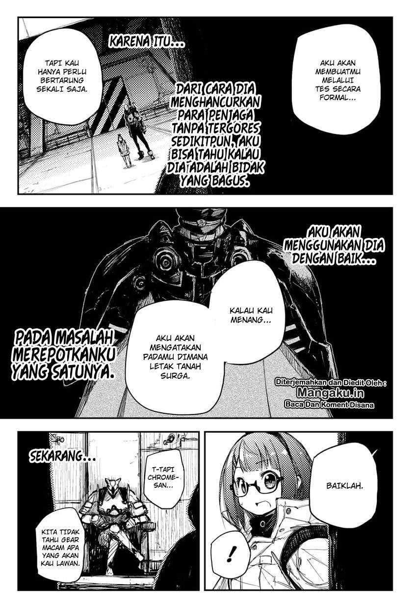 Heart Gear chapter 11 halaman 19