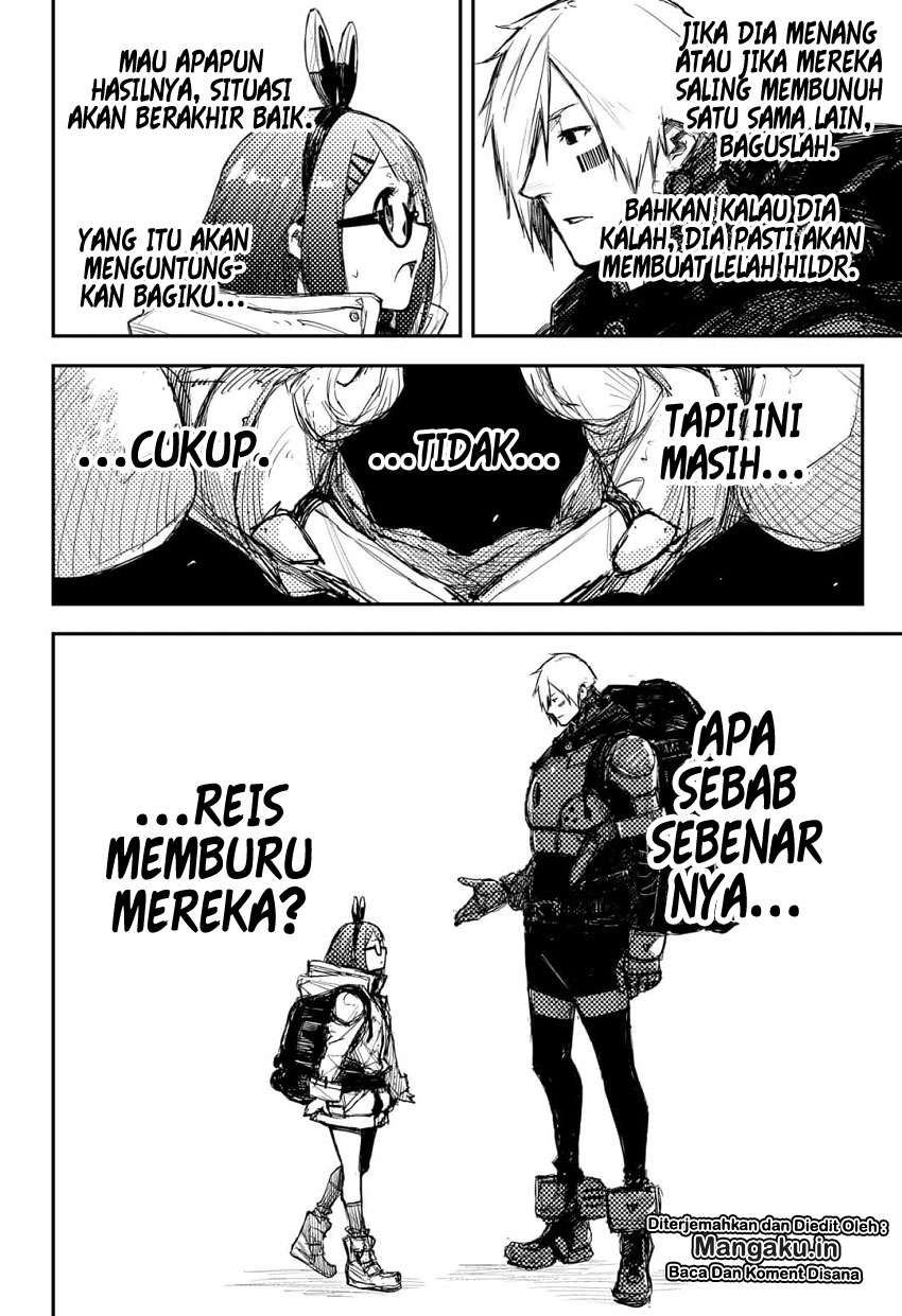 Heart Gear chapter 11 halaman 20