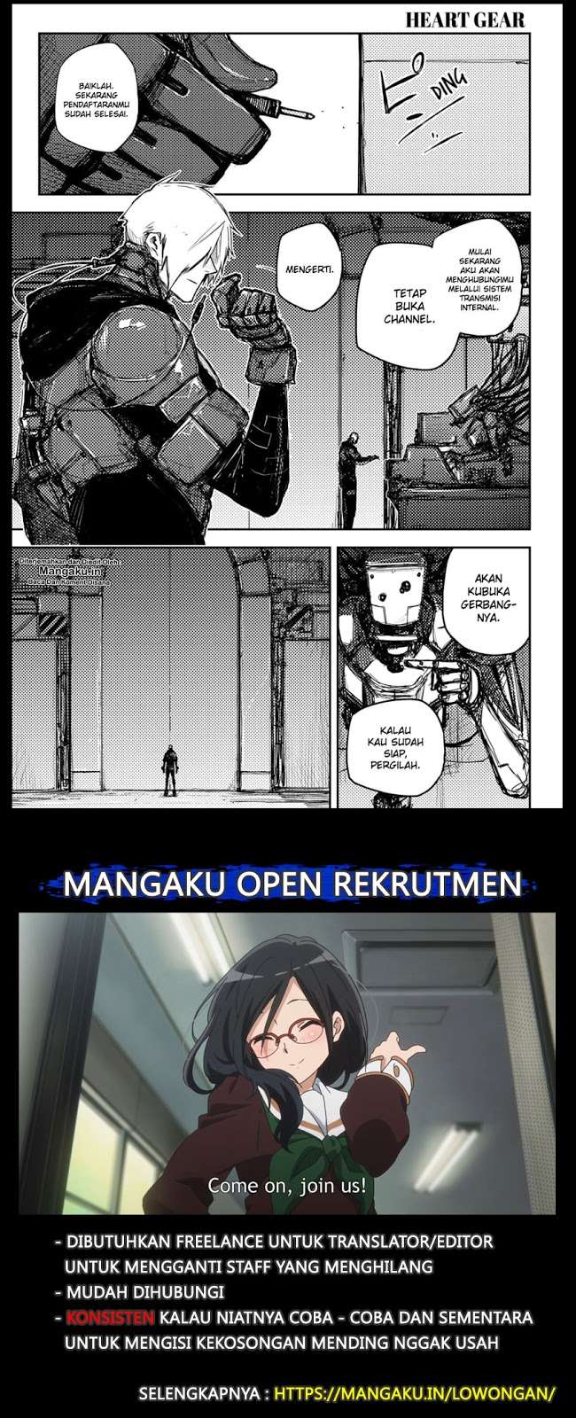 Heart Gear Bab 12 halaman 2