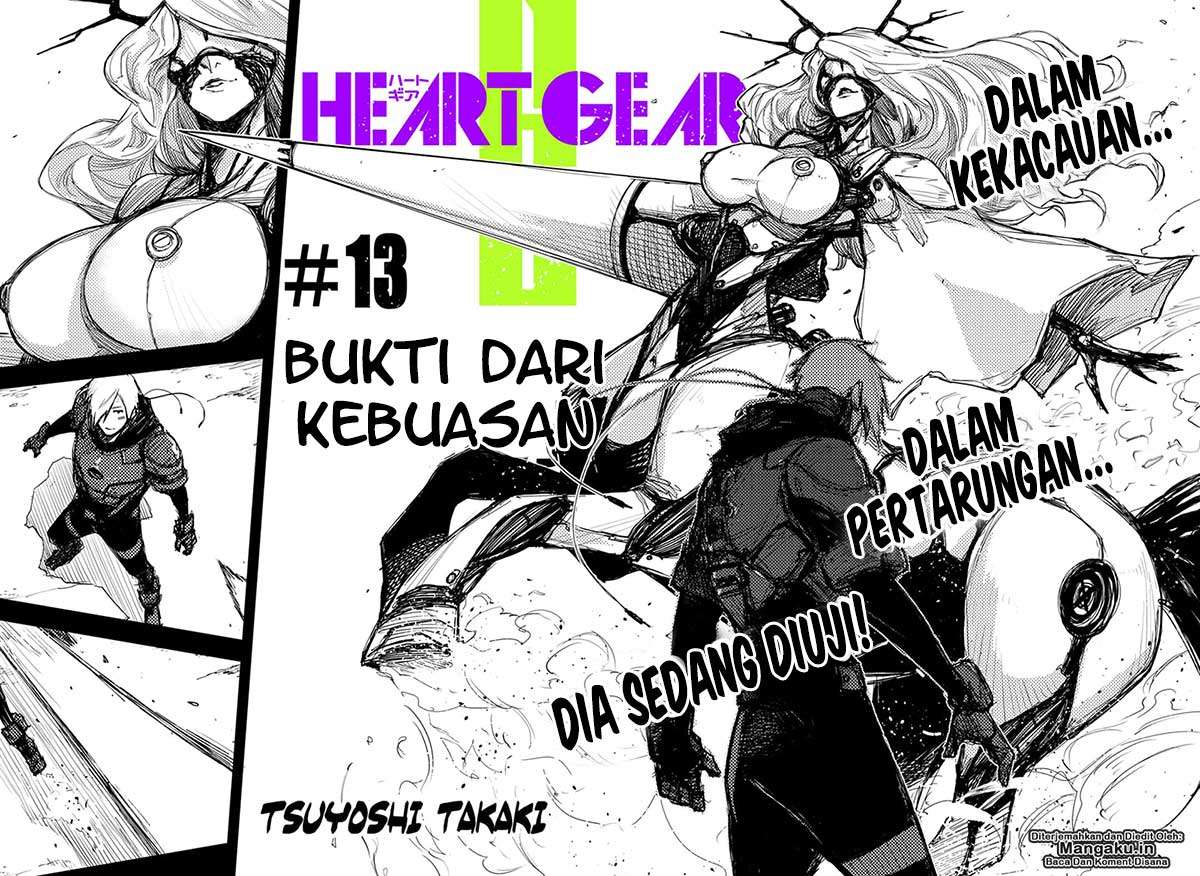 Heart Gear Bab 13 halaman 3